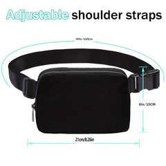 Everywhere Belt Bag for Women Nylon Waist Purse Crossbody Bag