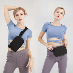 Everywhere Belt Bag for Women Nylon Waist Purse Crossbody Bag