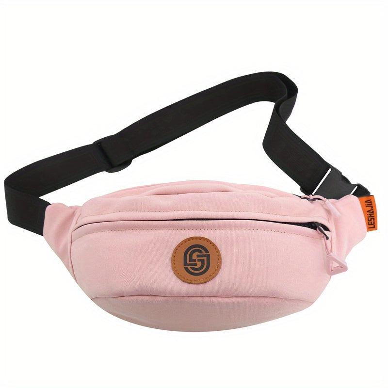 Versatile Crossbody Fanny Pack & Waist Purse