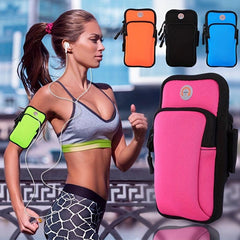 Waterproof Nylon Sports Armband Bag for Running