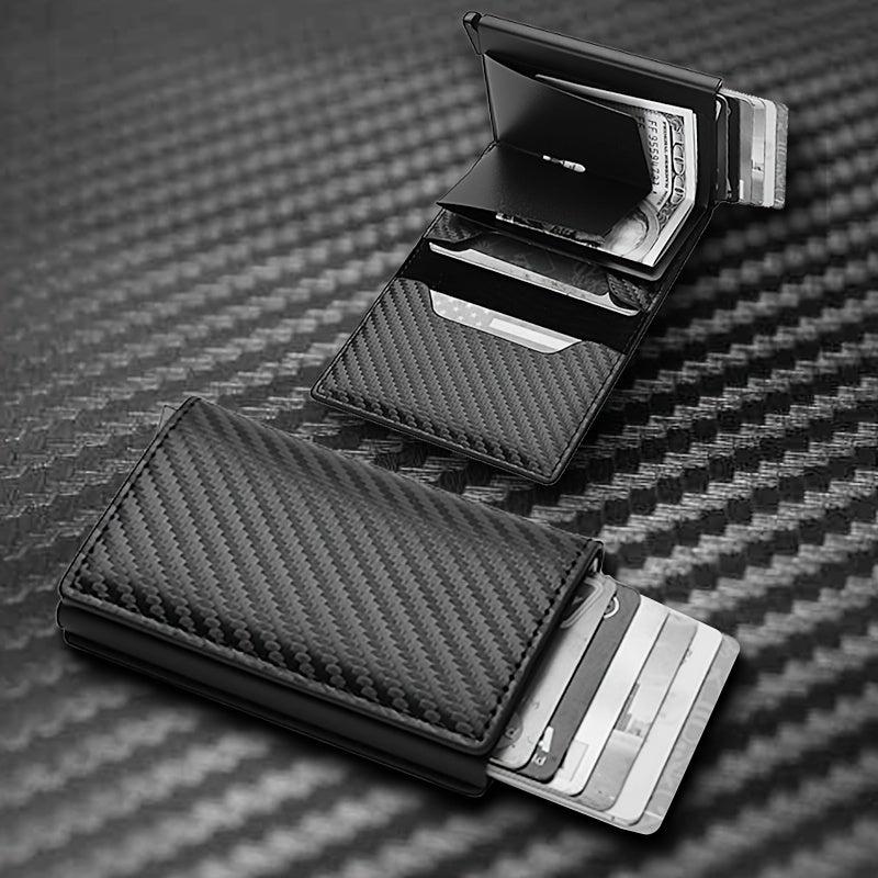 Smart Anti Theft Casual Mini Aluminum Alloy Men's Wallet