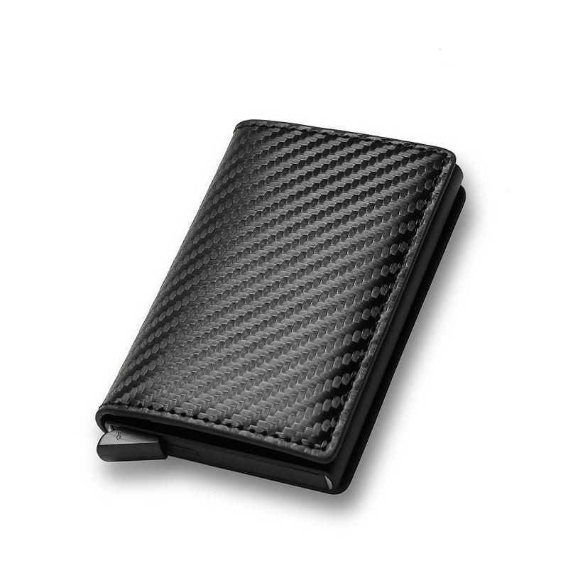 Smart Anti Theft Casual Mini Aluminum Alloy Men's Wallet