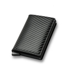 Smart Anti Theft Casual Mini Aluminum Alloy Men's Wallet