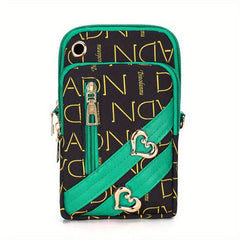 Mini Mobile Phone Arm Bag Nylon Durable Wrist Bag Portable
