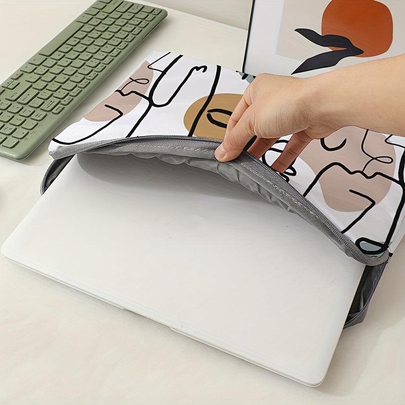 Soft Laptop Bag Computer Fabric Cover Accessories Sleeve