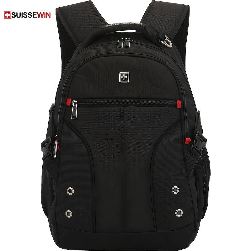 SUISSEWIN Waterproof Oxford Backpack