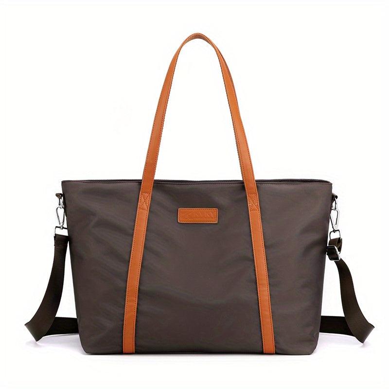 Casual Waterproof Shoulder Bag for Computer with Large Capacity