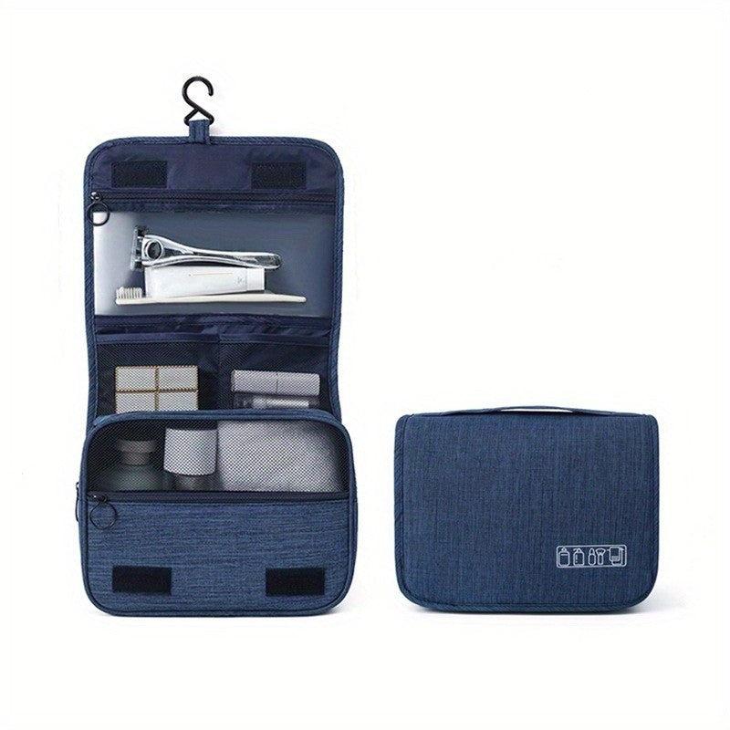 Large Capacity Hanging Toiletry Bag, Wet and Dry Separation