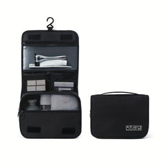 Large Capacity Hanging Toiletry Bag, Wet and Dry Separation