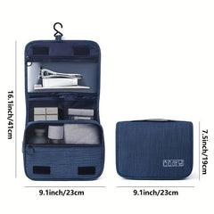 Large Capacity Hanging Toiletry Bag, Wet and Dry Separation