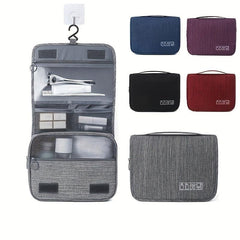Large Capacity Hanging Toiletry Bag, Wet and Dry Separation