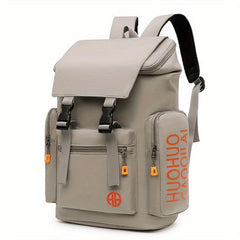 Large Capacity Nylon Backpack for Travel and Commuting