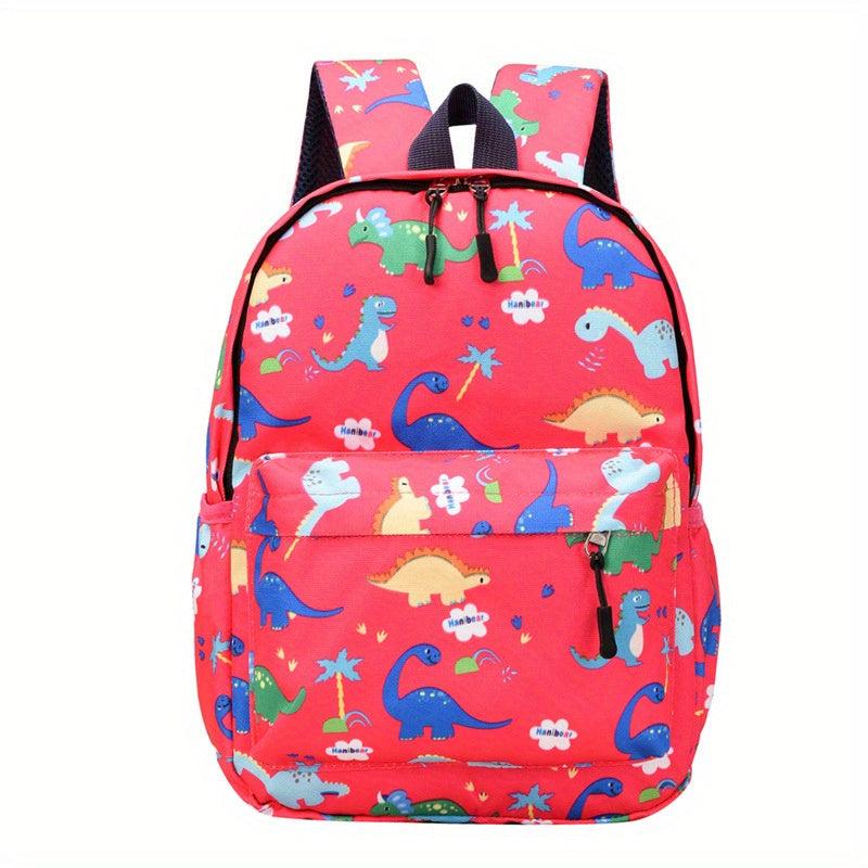 Cartoon Dinosaur Kids School Bag Backpack