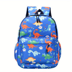Cartoon Dinosaur Kids School Bag Backpack