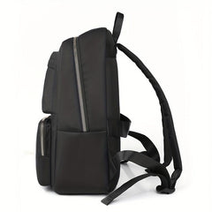 Casual Travel Backpack Women's Bag Solid Versatile Students Commuter Bag