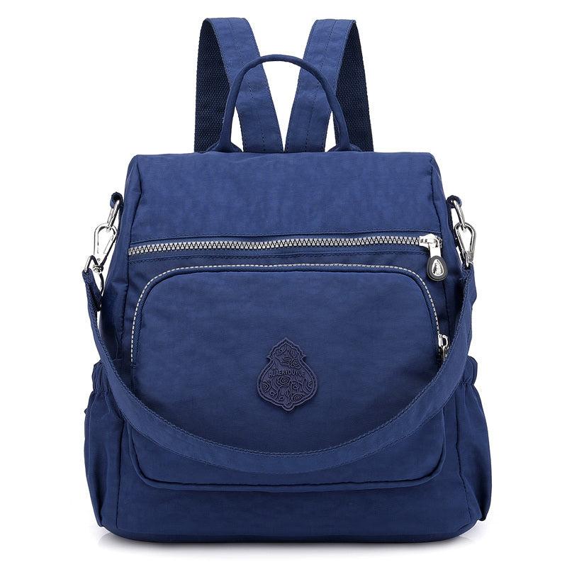 Casual Backpack Water Resistant Nylon Backpack For Daily Commuting