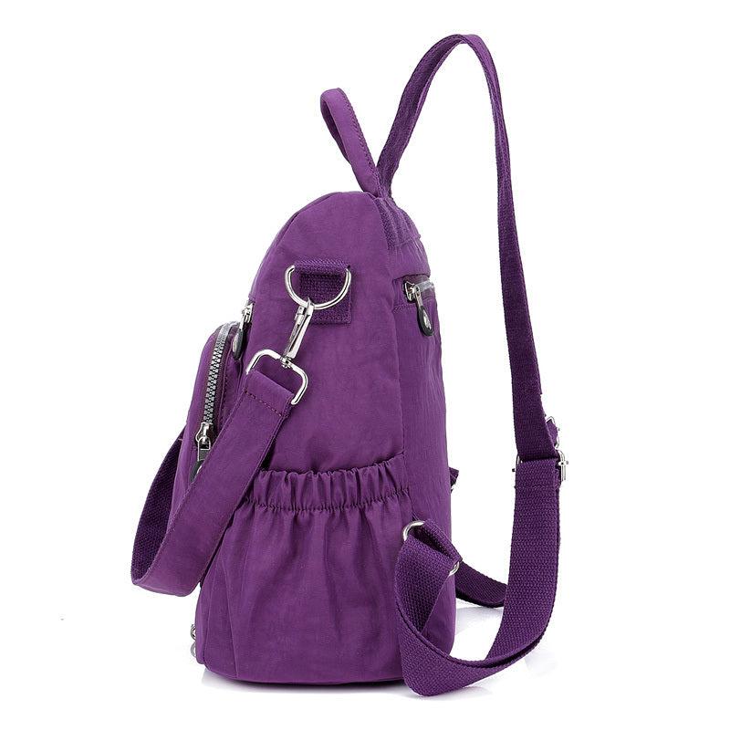Casual Backpack Water Resistant Nylon Backpack For Daily Commuting
