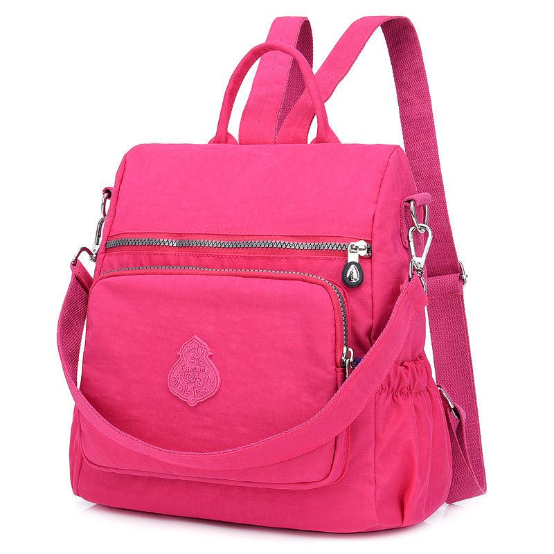 Casual Backpack Water Resistant Nylon Backpack For Daily Commuting