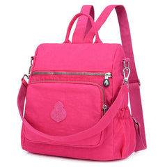 Casual Backpack Water Resistant Nylon Backpack For Daily Commuting