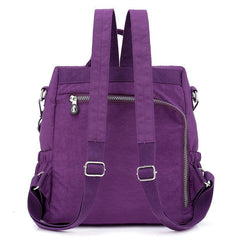 Casual Backpack Water Resistant Nylon Backpack For Daily Commuting