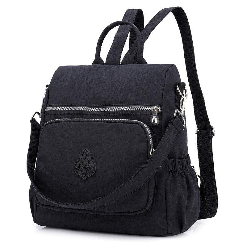 Casual Backpack Water Resistant Nylon Backpack For Daily Commuting