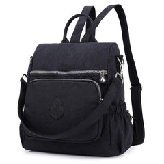Casual Backpack Water Resistant Nylon Backpack For Daily Commuting