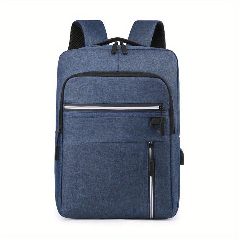 Multifunctional Casual Backpack with USB Charging Port