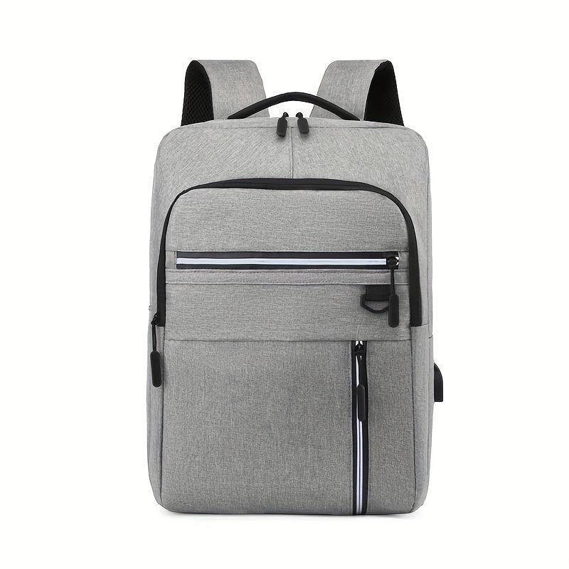 Multifunctional Casual Backpack with USB Charging Port