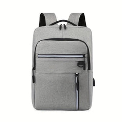 Multifunctional Casual Backpack with USB Charging Port