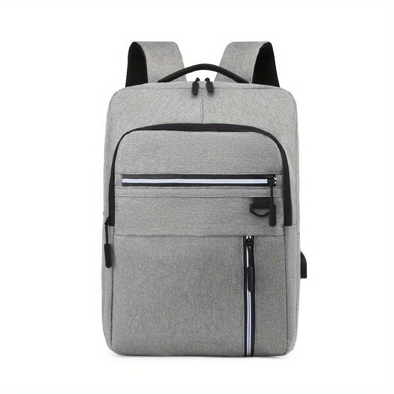 Multifunctional Casual Backpack with USB Charging Port