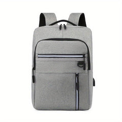 Multifunctional Casual Backpack with USB Charging Port