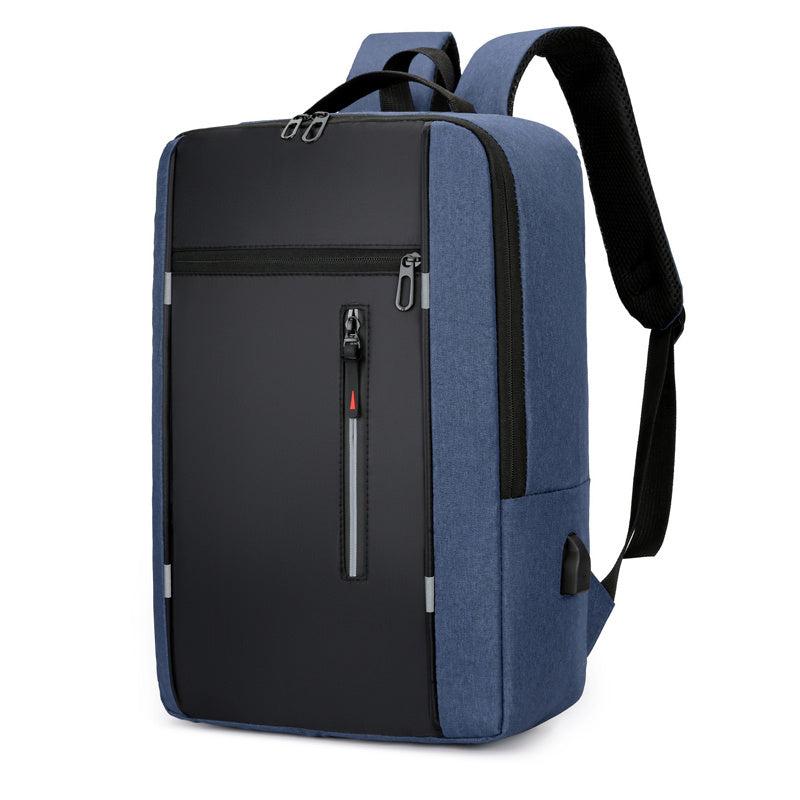 Waterproof Business Backpack with USB Port for Men Women