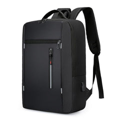 Waterproof Business Backpack with USB Port for Men Women