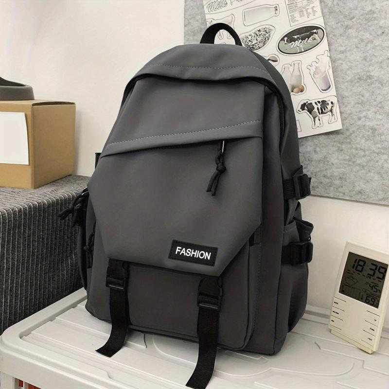 Men's Large Capacity Travel Backpack College Student Bag