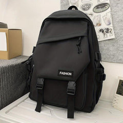 Men's Large Capacity Travel Backpack College Student Bag