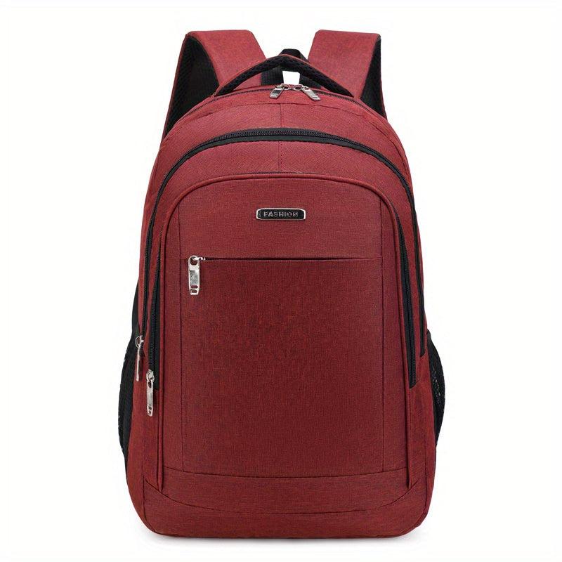 Business Computer Backpack Laptop Bag Large Capacity Students SchoolBag