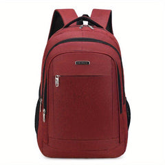 Business Computer Backpack Laptop Bag Large Capacity Students SchoolBag