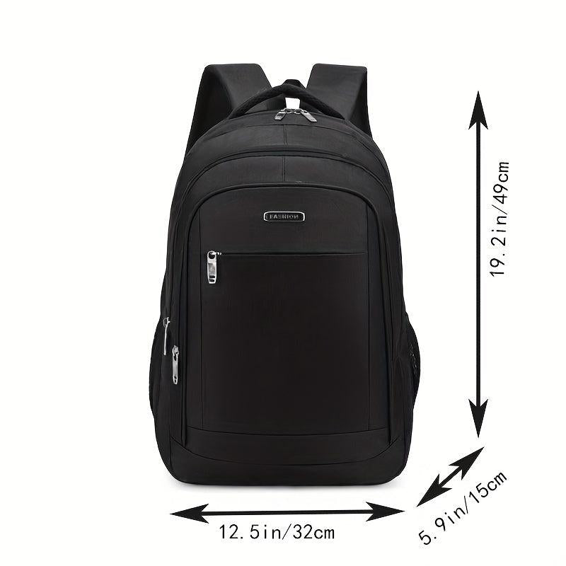Business Computer Backpack Laptop Bag Large Capacity Students SchoolBag