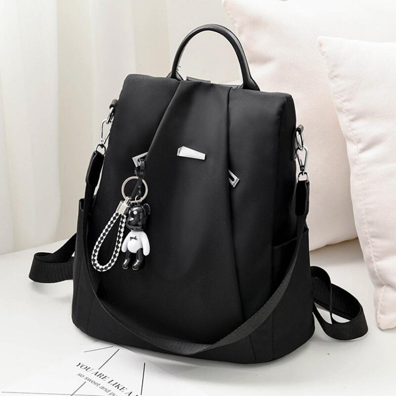 Casual Oxford Fabric Dual Shoulder Backpack