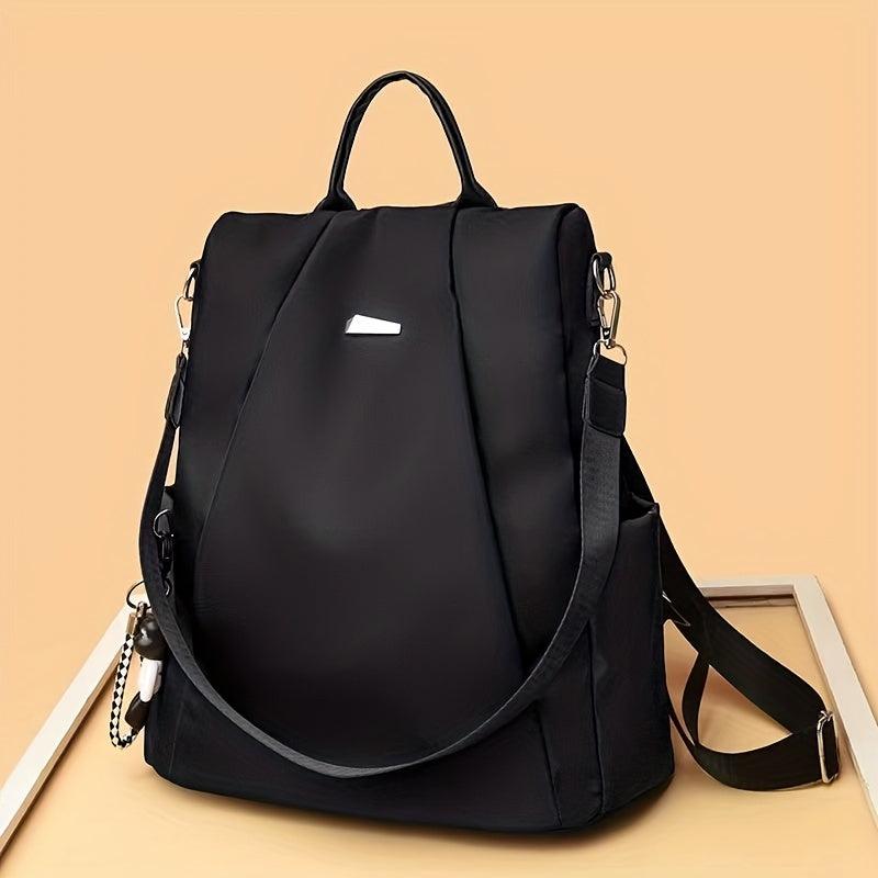Casual Oxford Fabric Dual Shoulder Backpack