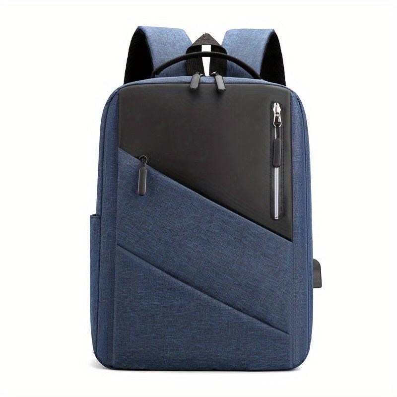 USB Charging Business Backpack Men's Large Capacity Waterproof Computer Bag