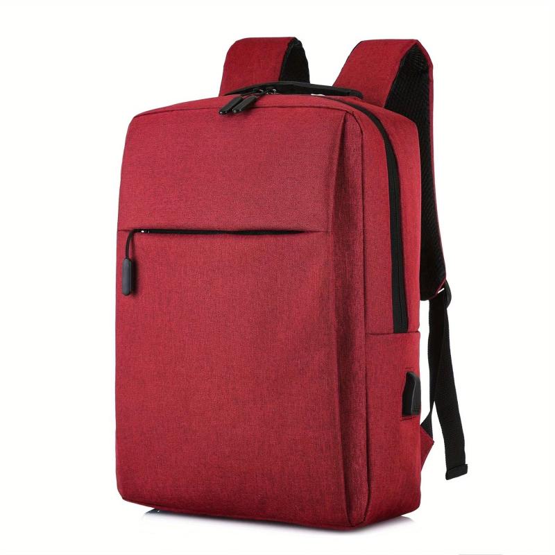 38L Laptop Backpack USB Charging Port Waterproof Shockproof Travel Bag