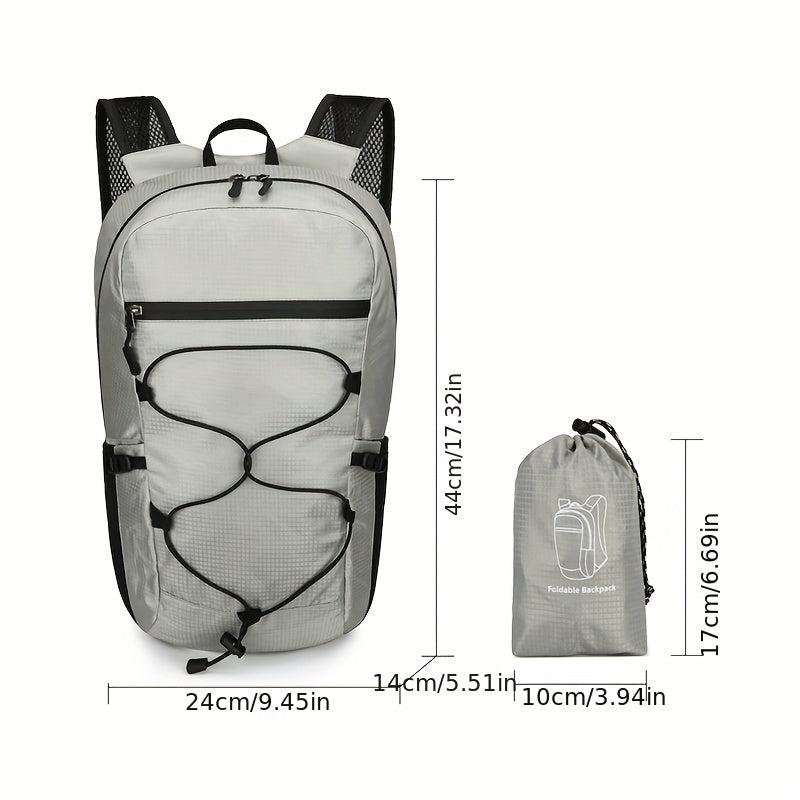 Ultralight Folding Backpack Waterproof for Travel Hiking
