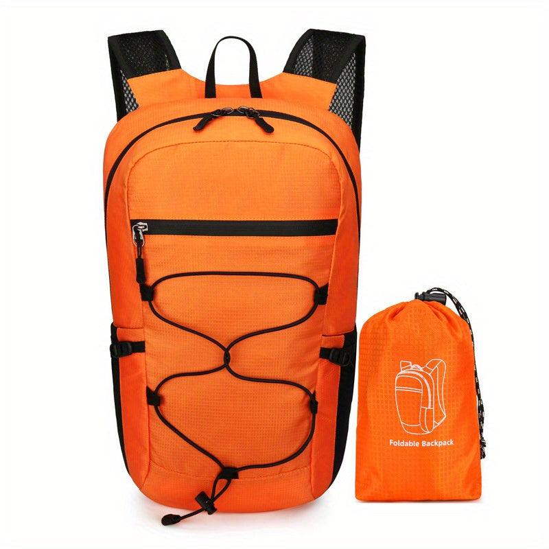 Ultralight Folding Backpack Waterproof for Travel Hiking