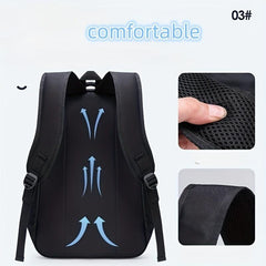 Wear Resistant Large Capacity  Backpack for Travel Laptop School Bag