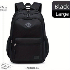 Wear Resistant Large Capacity  Backpack for Travel Laptop School Bag