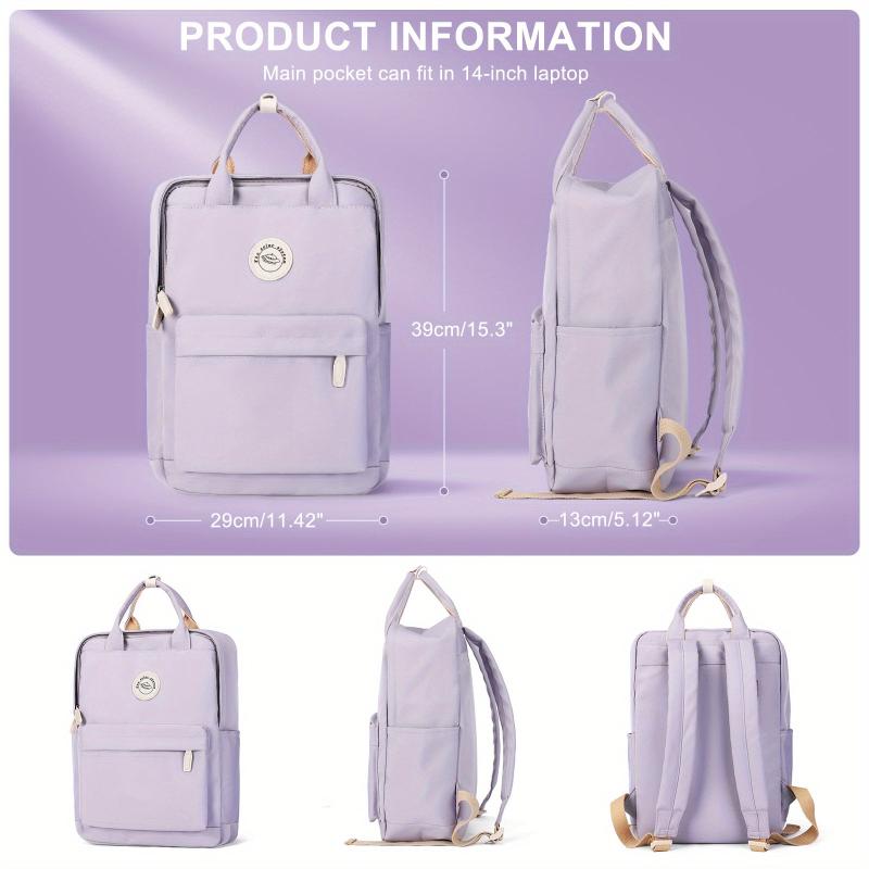 High School Backpacks For Teen Girls - Water Resistant & Lightweight