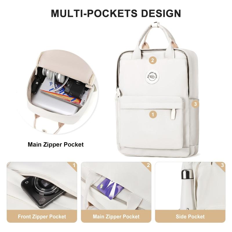 High School Backpacks For Teen Girls - Water Resistant & Lightweight