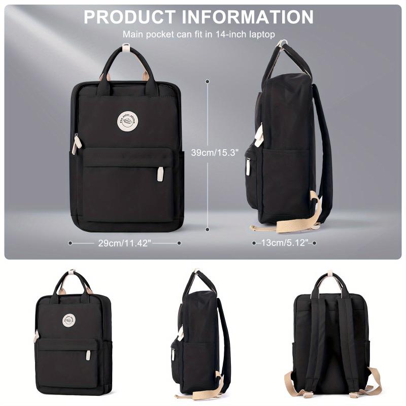 High School Backpacks For Teen Girls - Water Resistant & Lightweight