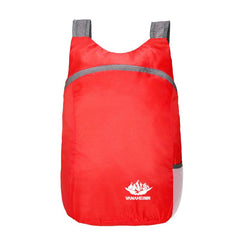 Colorful Foldable Sports Backpack Lightweight Waterproof Bag